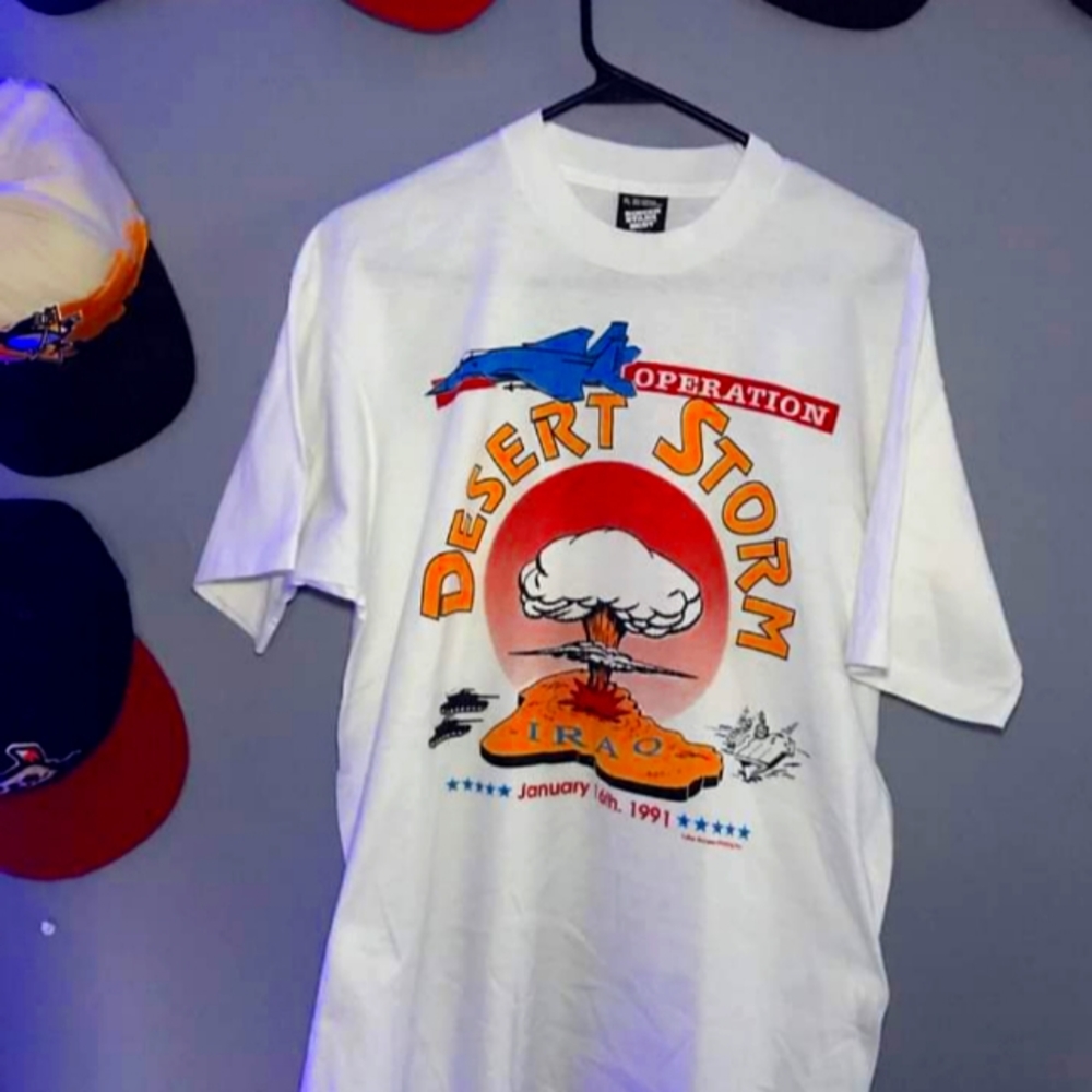 Vintage desert storm tshirt